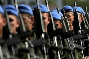 71 bin 500 asker bug&uuml;n terhis oldu!