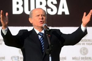 Devlet Bah&ccedil;eli yarın Bursa'da