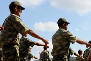 71 bin 500 asker yeni yıla evinde girecek