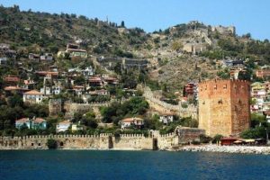 Turistlerin g&ouml;zdesi Alanya
