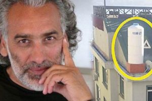 Sinan &Ccedil;etin bakın ne yaptı...