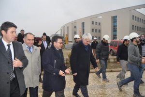 İneg&ouml;l yeni hastanesine kavuşuyor
