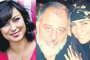 Eski eşler birbirine girdi...