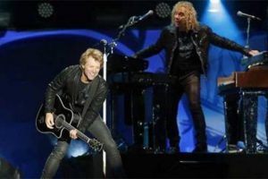 Bon Jovi'den bilet satış rekoru