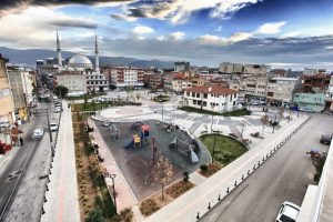 Osmangazi kendisiyle yarışıyor