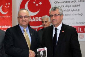 CHP'den Saadet Partisi'ne se&ccedil;im ziyareti