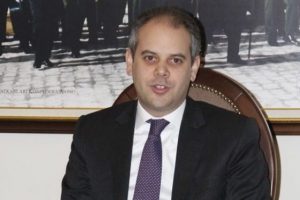 Akif &Ccedil;ağatay Kılı&ccedil; Samsun'da