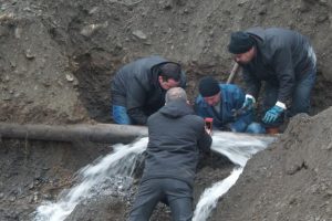 Sakarya'da NATO petrol boru hattı delindi