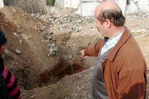 İnşaatın altından mağara &ccedil;ıktı