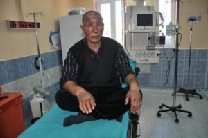 T&uuml;pgaz ka&ccedil;ağı hastanelik etti