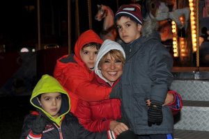 G&uuml;lben Ergen'in festival keyfi