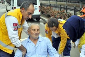 Kamyonette yangın &ccedil;ıktı
