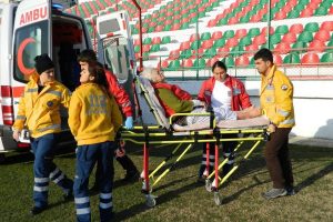 Hava ambulansı hayat kurtarıyor