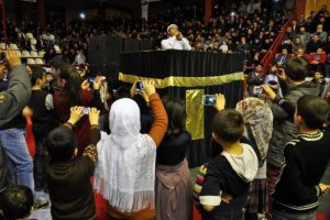 Mekke'nin fethi kutlandı