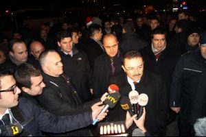 Yeni Emniyet M&uuml;d&uuml;r&uuml; Taksim'de