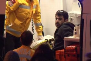 Yılbaşını hastanede ge&ccedil;irdiler