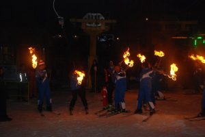 Uludağ'da yılbaşı coşkusu