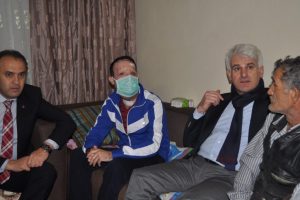 Bursalı Recep Sert yeni yıla ailesiyle girdi