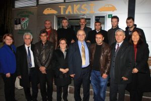 CHP Bursa teşkilatı yılın son g&uuml;n&uuml;n&uuml; dolu dolu ge&ccedil;irdi