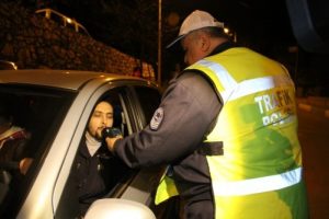 İ&ccedil;medim ama dua ettim alkol metreyi &uuml;fleyeyim diye