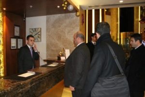 Bursa'da maliyeciler eğlence mekanlarını denetledi