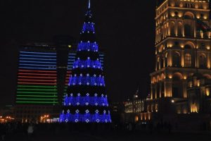 Azerbaycan'da yeni yıl coşkusu