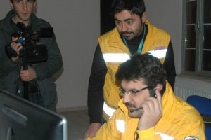 Huzurun bek&ccedil;ileri iş başında