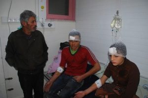 Esrarcılar  ev bastı