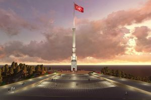 Sarıkamış şehitleri i&ccedil;in 99 metrelik anıt