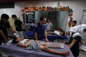 Filipinler'de kanlı yılbaşı