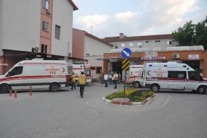 İneg&ouml;l'e 112 acil servis istasyonu