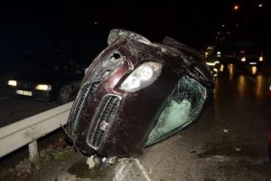 Yeni yılda kazalar hız kesmedi