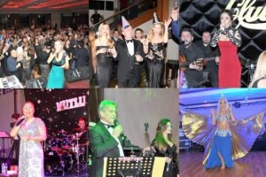 Bursalılar 2014'e b&ouml;yle girdi