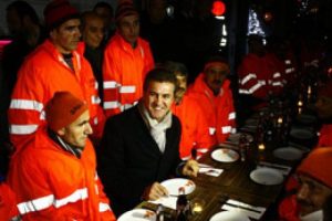 Sarıg&uuml;l'den gece 03.00 mesaisi