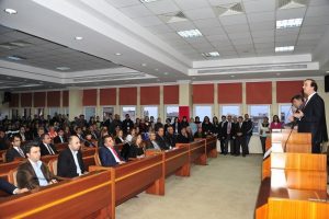 Yılın son toplantısı personelle