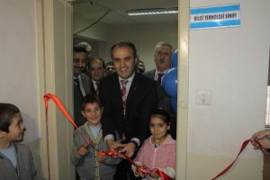 Teknoloji sınıfı a&ccedil;ıldı