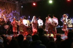 Makedonya'da yeni yıl coşkusu