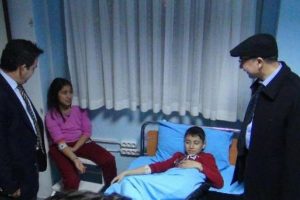 Yeni yıla hastanede girdiler