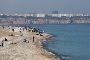 Antalya'da bahar havası