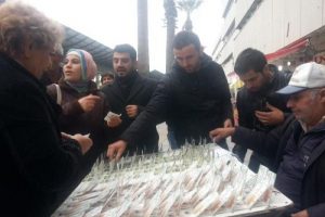 İzmirli talihli sır oldu