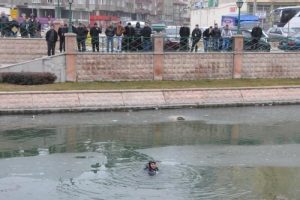 Kavga ettiğim kişi Porsuk &Ccedil;ayı'na d&uuml;şt&uuml; deyince