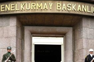 Genelkurmay'da y&uuml;ksek yargı zirvesi