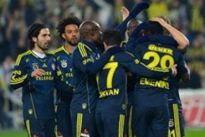 Fenerbah&ccedil;e Avrupa'da 10. sırada