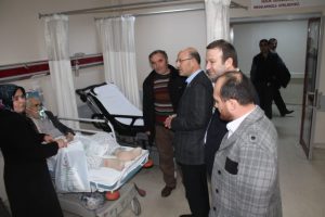 AK Parti'den anlamlı ziyaret