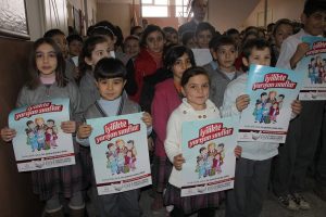'Her sınıfın bir yetim kardeşi var'