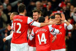 Arsenal sabretti muradına erdi!
