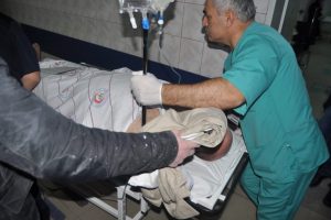 Eski patronuna kurşun yağdırdı