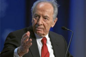 Şimon Peres'den şok a&ccedil;ıklama