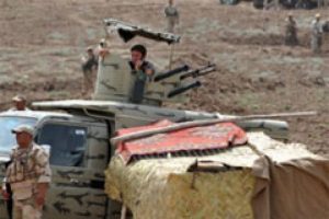 Irak'ta 75 T&uuml;rk &ccedil;atışmada mahsur kaldı