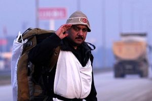 Başbakan Erdoğan'a destek i&ccedil;in y&uuml;r&uuml;yor